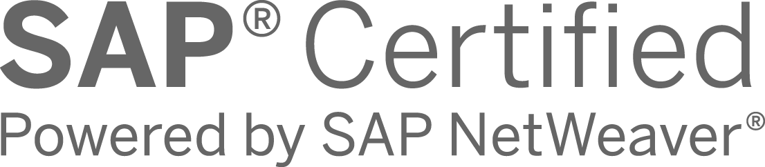 SAP Certified powerd by sap netweaver