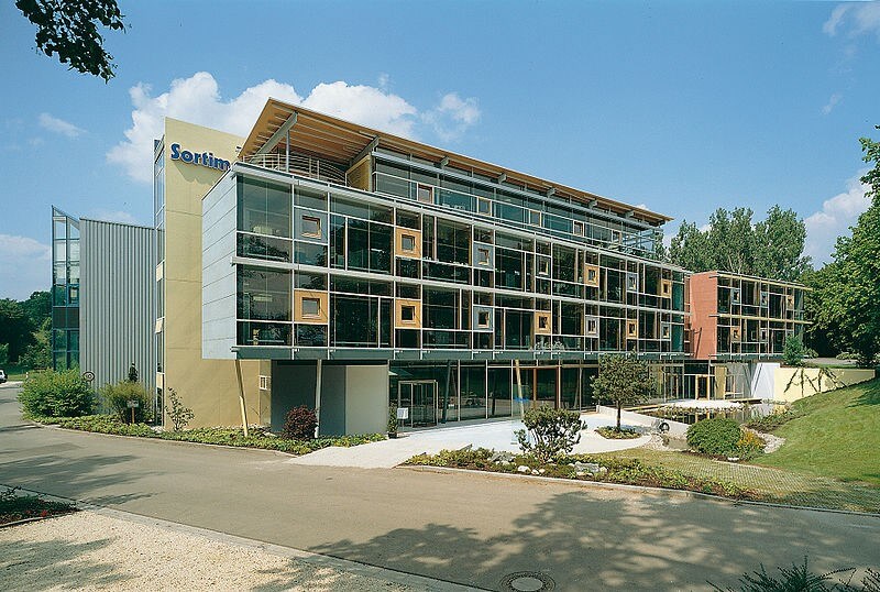 Sortimo International GmbH Firmengebäude