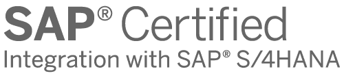 SAP Certified Integration SAP S/4HANA